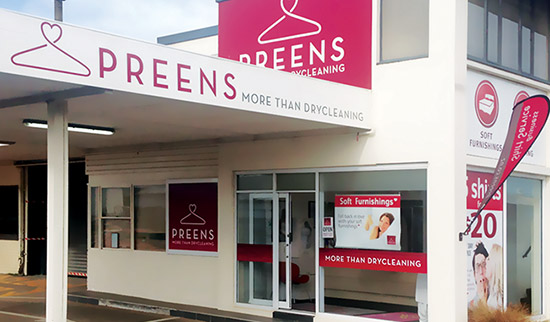 Preens South Dunedin Dry Cleaners