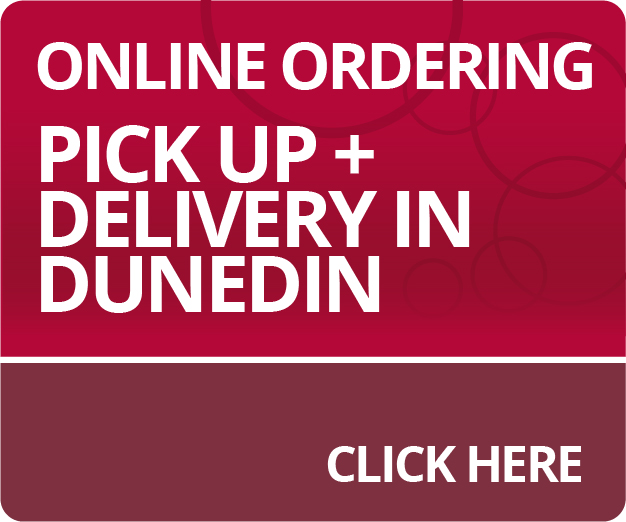 Online ordering - pick up and delivery in Dunedin