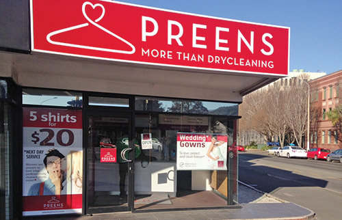 Preens North Dunedin Dry Cleaners